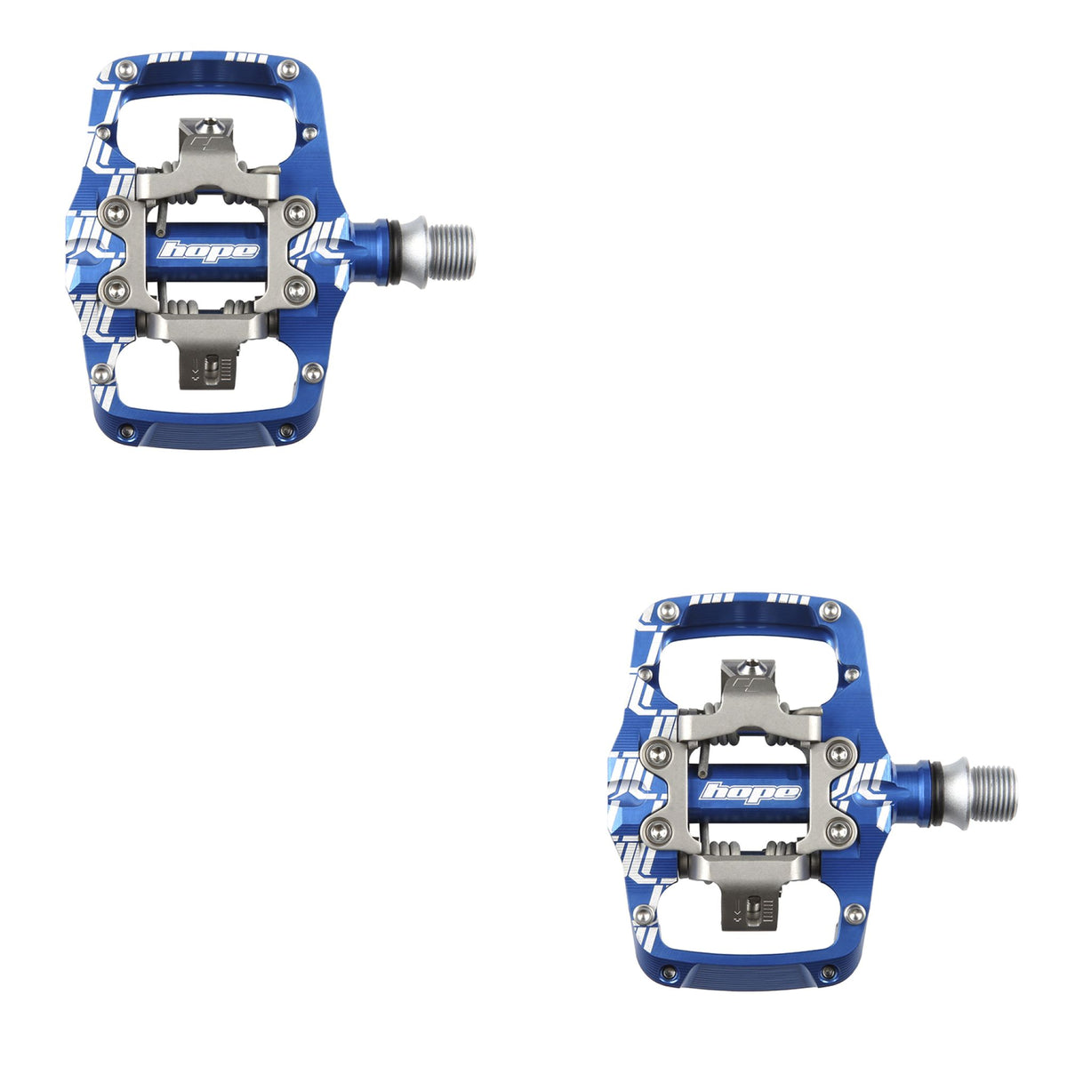 Hope Pedal Union TC Pair Blue