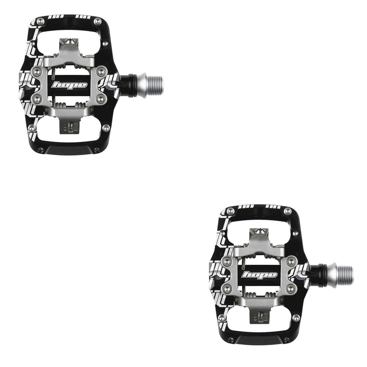 Hope Pedal Union TC Pair Black