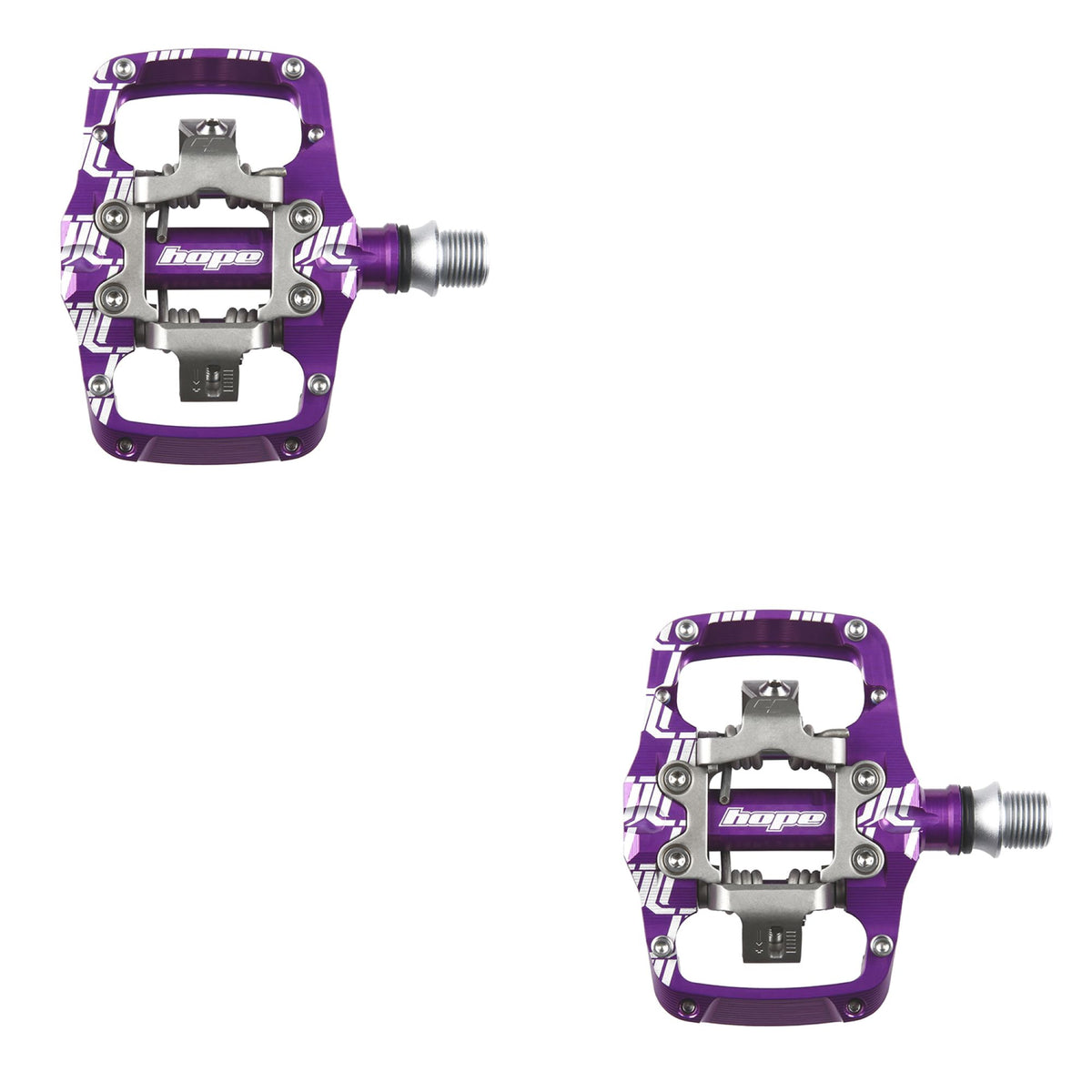 Hope Pedal Union TC Pair Purple