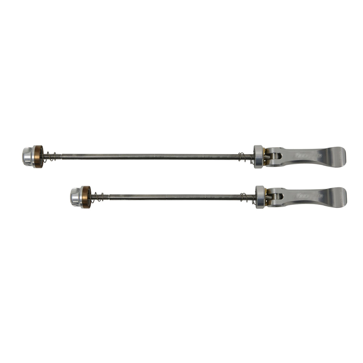 Hope Quick Release Skewer 190mm Fatsno Pair Silver