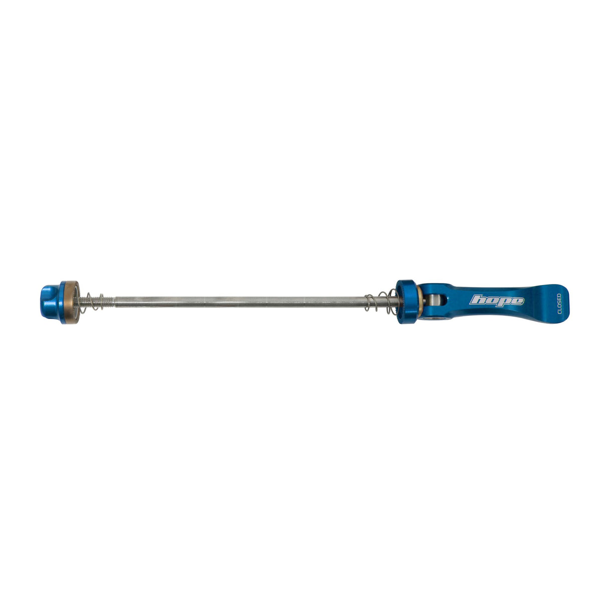 Hope Quick Release Skewer 130mm Road Rear Blue