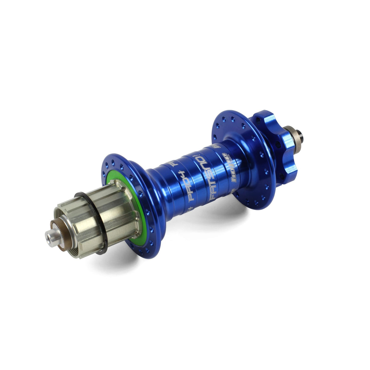 Hope Hub Rear Pro 4 Fatsno 32H 170mm x QR MS Blue