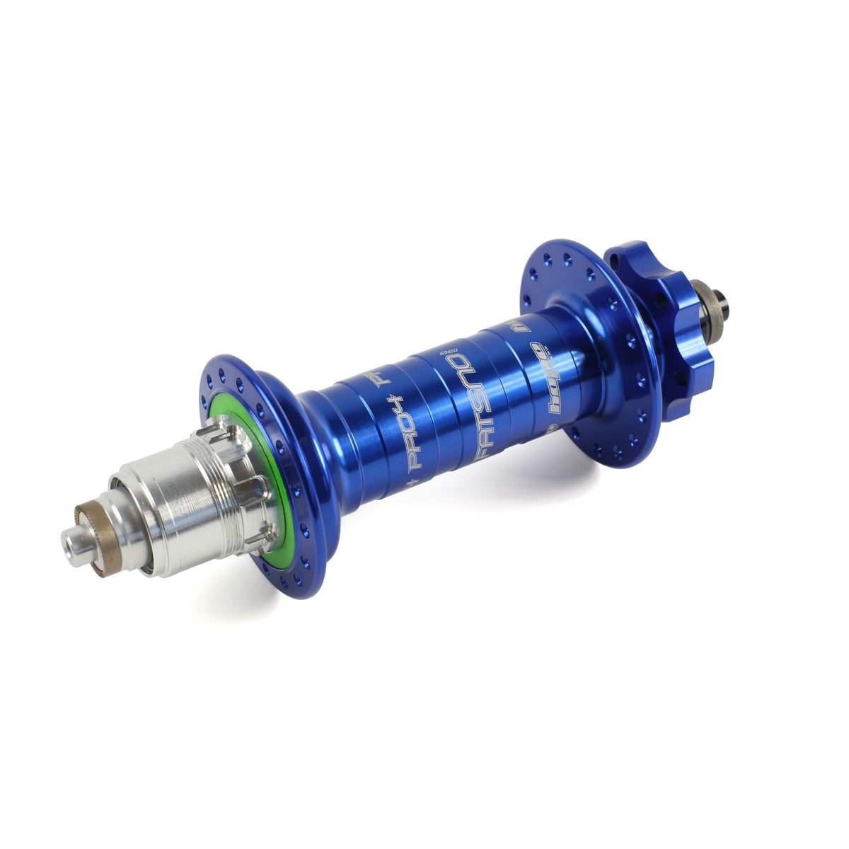 Hope Hub Rear Pro 4 Fatsno 32H 190mm x QR XD Blue