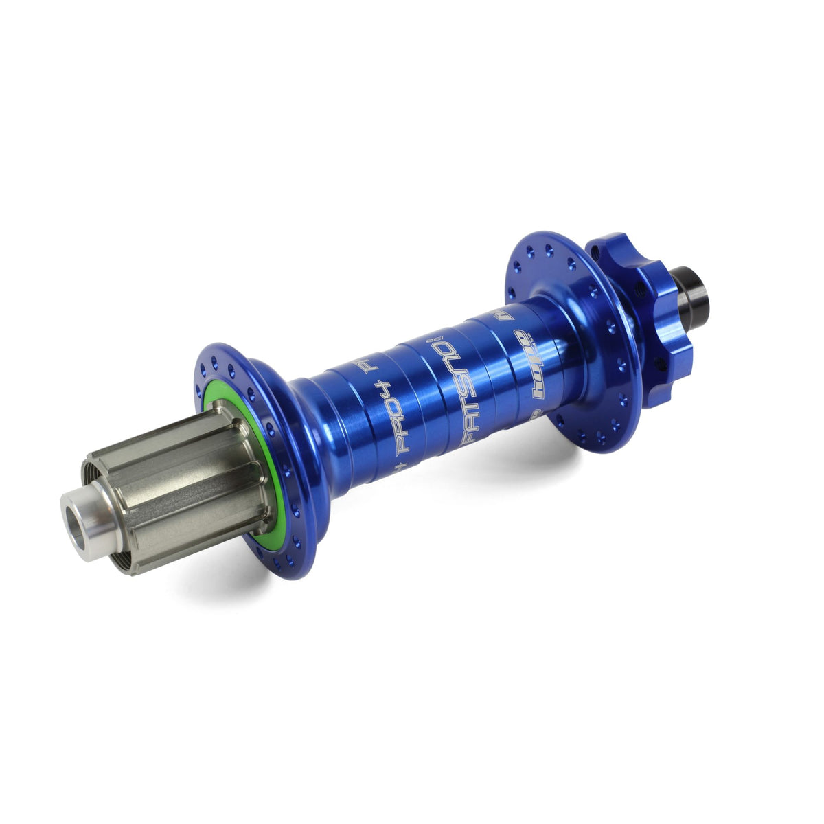 Hope Hub Rear Pro 4 Fatsno 32H 197mm x 12mm HG Steel Blue