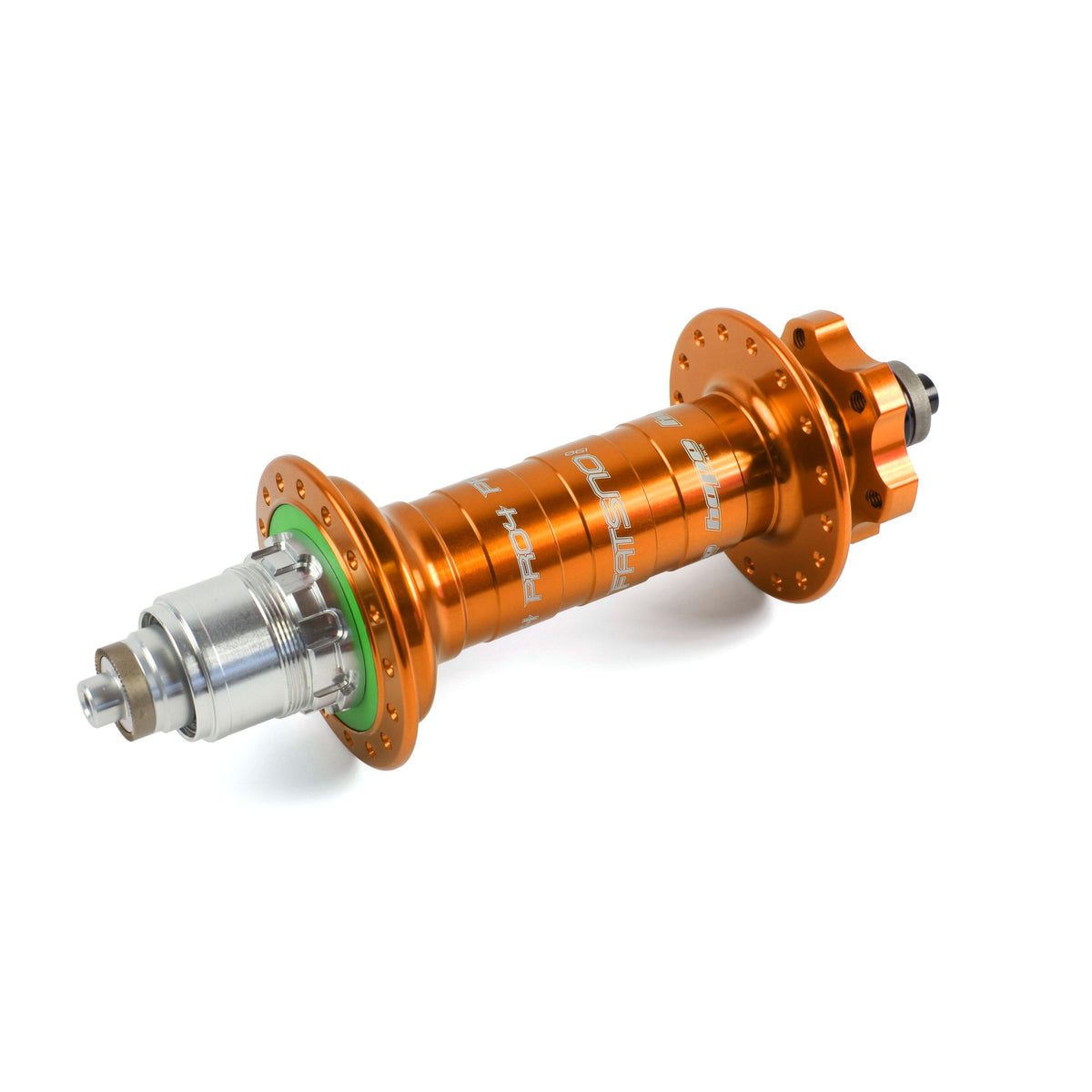Hope Hub Rear Pro 4 Fatsno 32H 190mm x QR XD Orange
