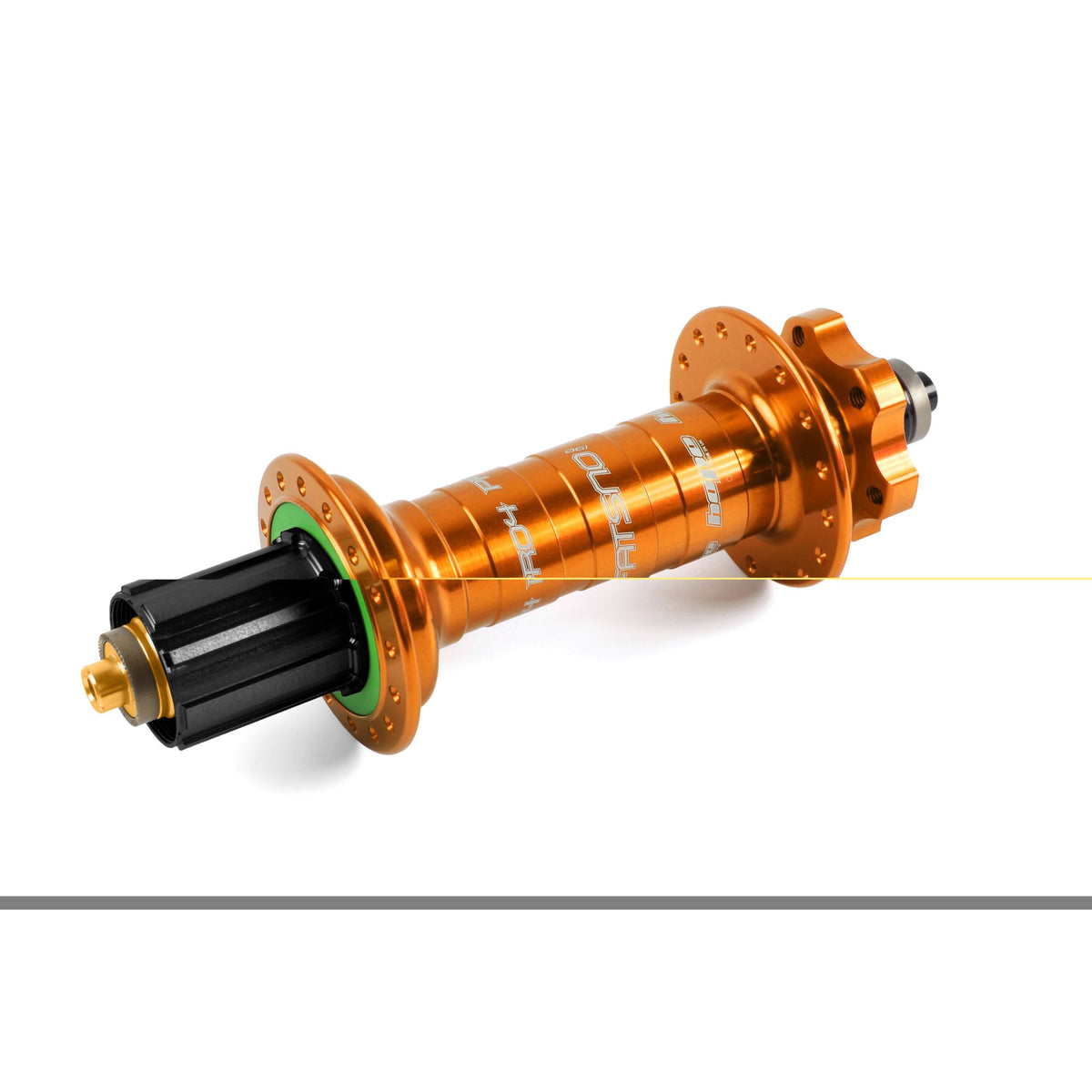 Hope Hub Rear Pro 4 Fatsno 32H 190mm x QR Orange