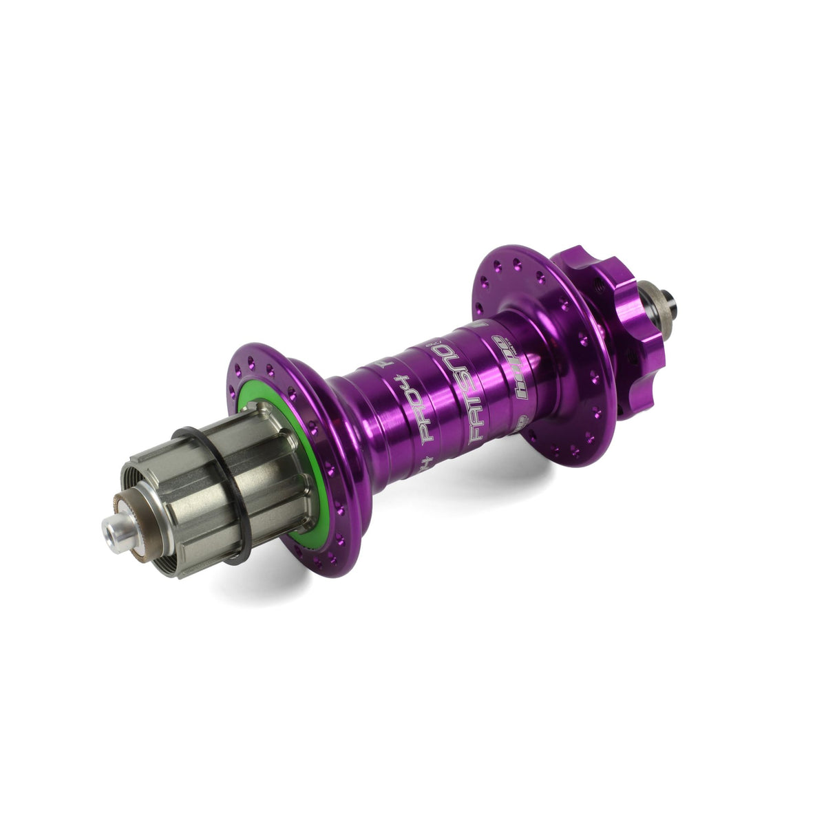 Hope Hub Rear Pro 4 Fatsno 32H 170mm x QR HG Steel Purple