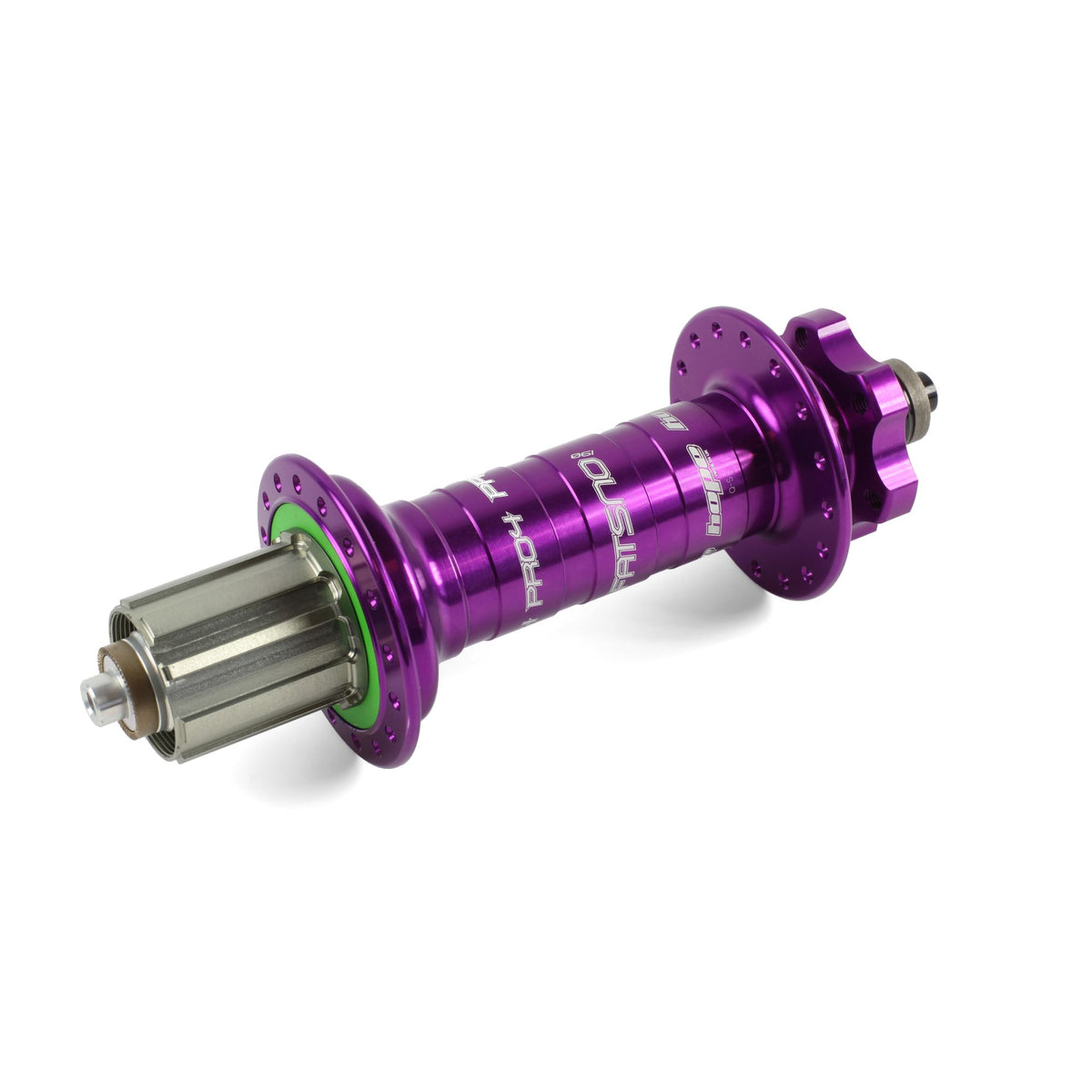 Hope Hub Rear Pro 4 Fatsno 32H 190mm x QR HG Steel Purple