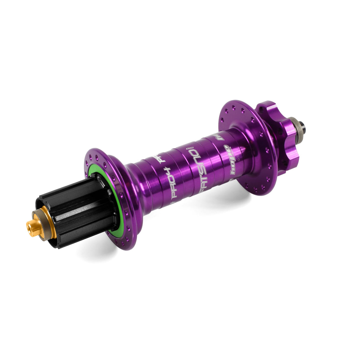 Hope Hub Rear Pro 4 Fatsno 32H 190mm x QR Purple