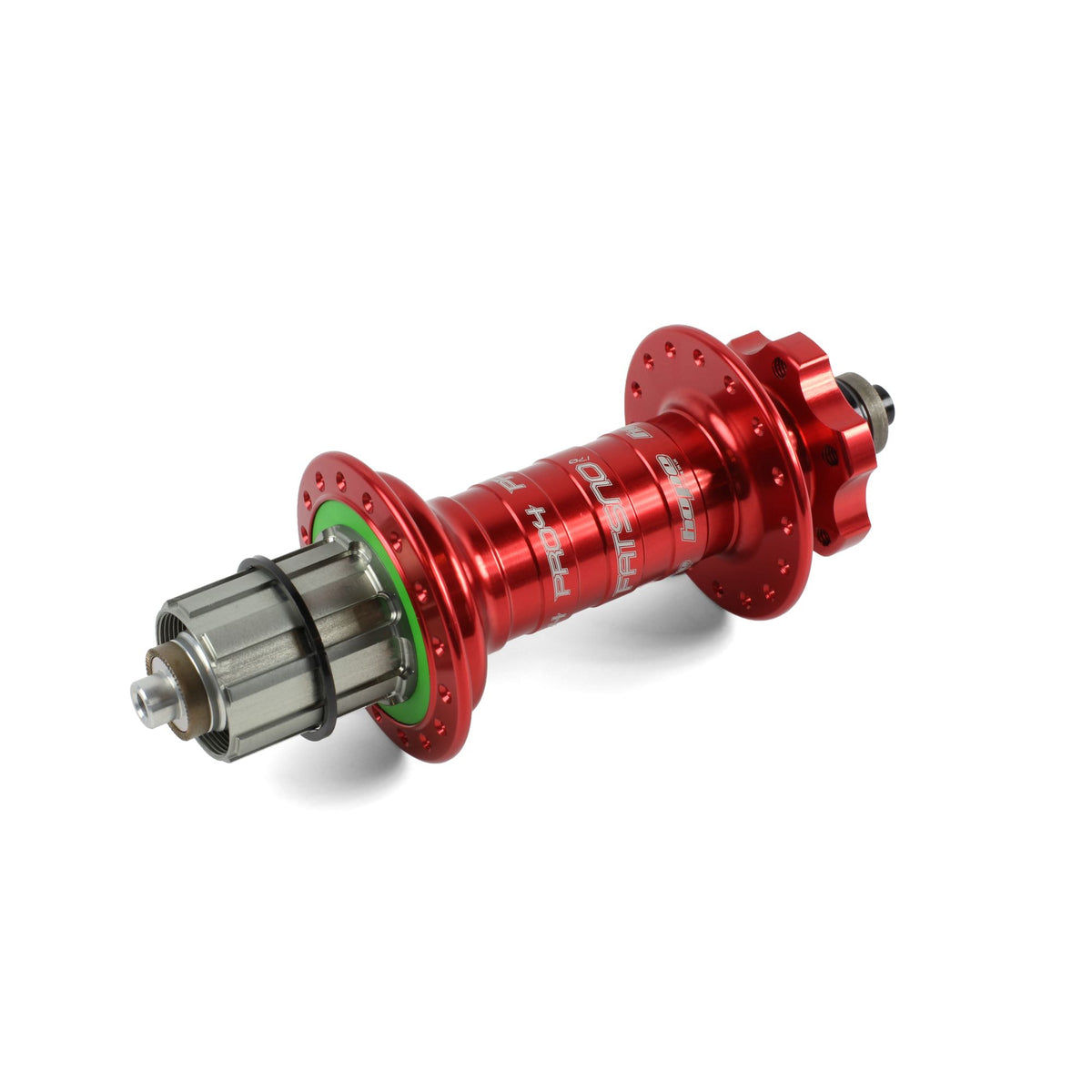 Hope Hub Rear Pro 4 Fatsno 32H 170mm x QR HG Steel Red
