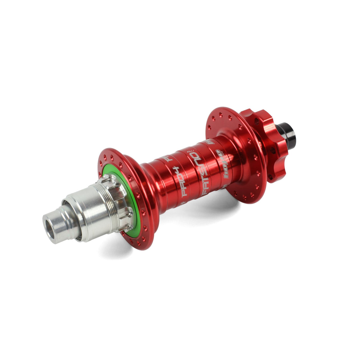 Hope Hub Rear Pro 4 Fatsno 32H 177mm x 12mm XD Red