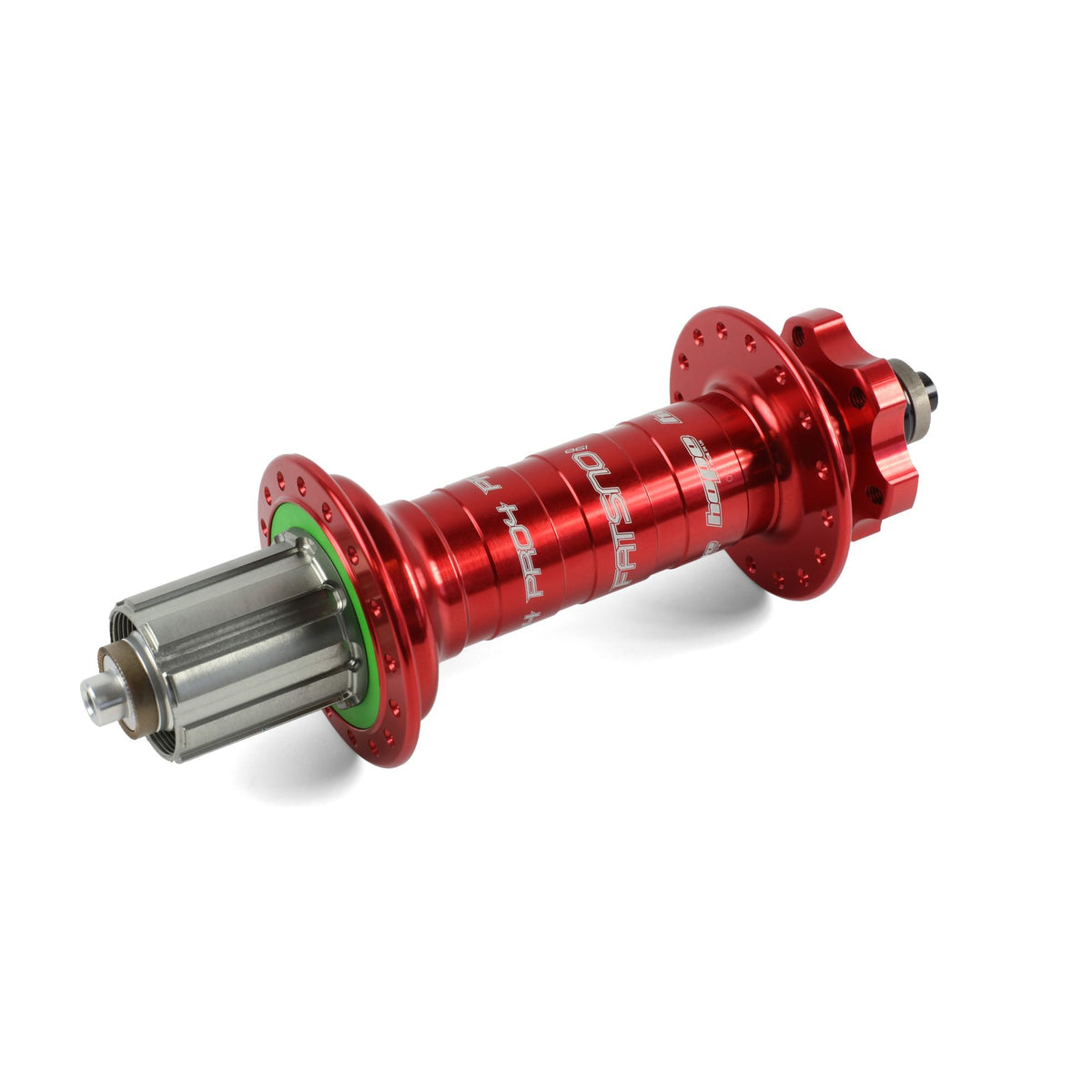 Hope Hub Rear Pro 4 Fatsno 32H 190mm x QR HG Steel Red