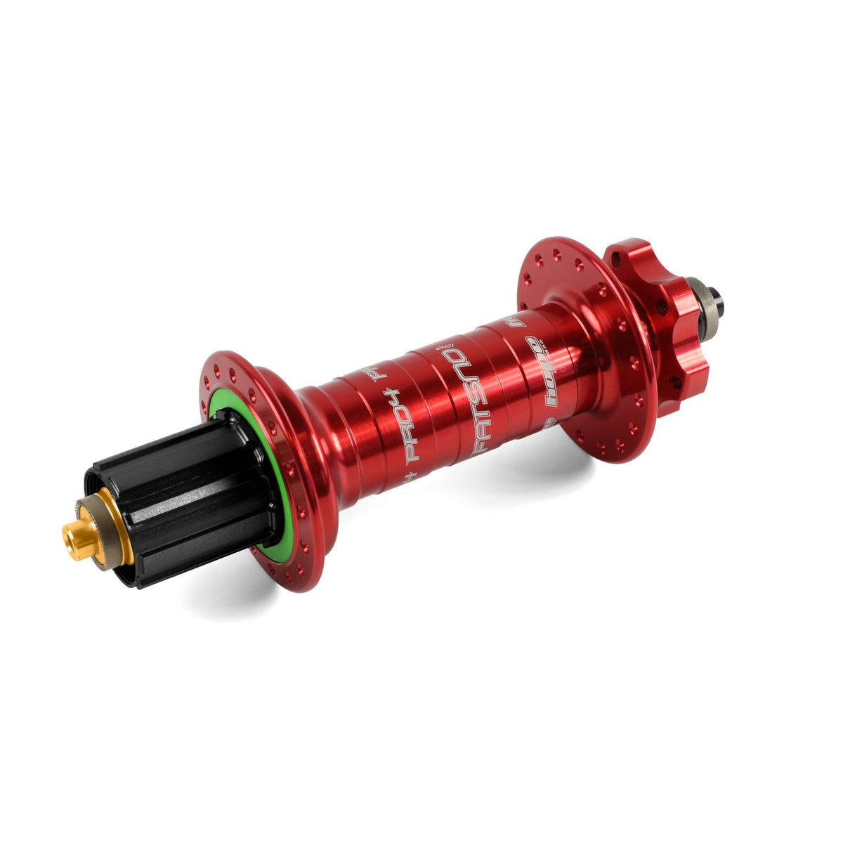 Hope Hub Rear Pro 4 Fatsno 32H 190mm x QR Red