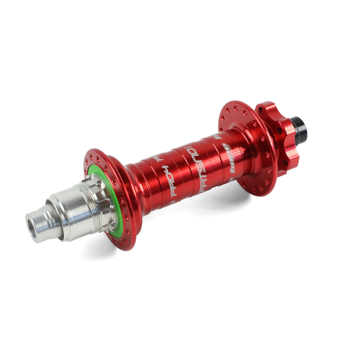 Hope Hub Rear Pro 4 Fatsno 32H 197mm x 12mm XD Red