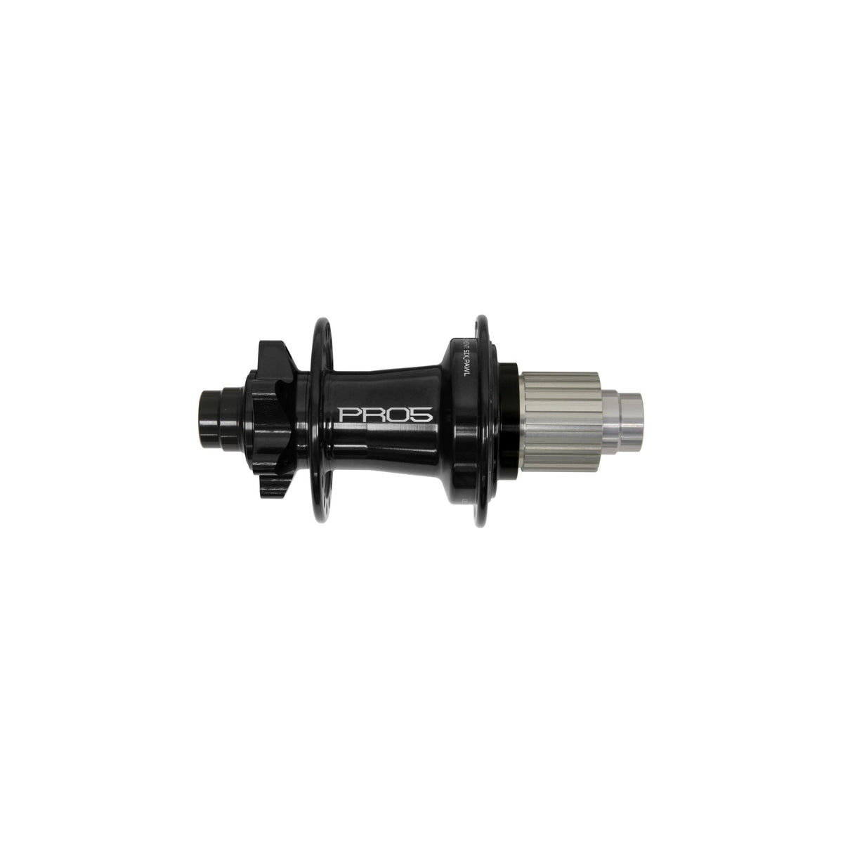 Hope Hub Rear Pro 5 24H 142mm x 12mm MS Black