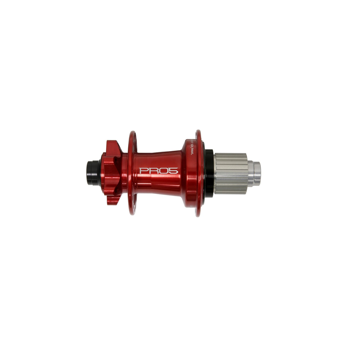 Hope Hub Rear Pro 5 24H 135mm x 12mm MS Red