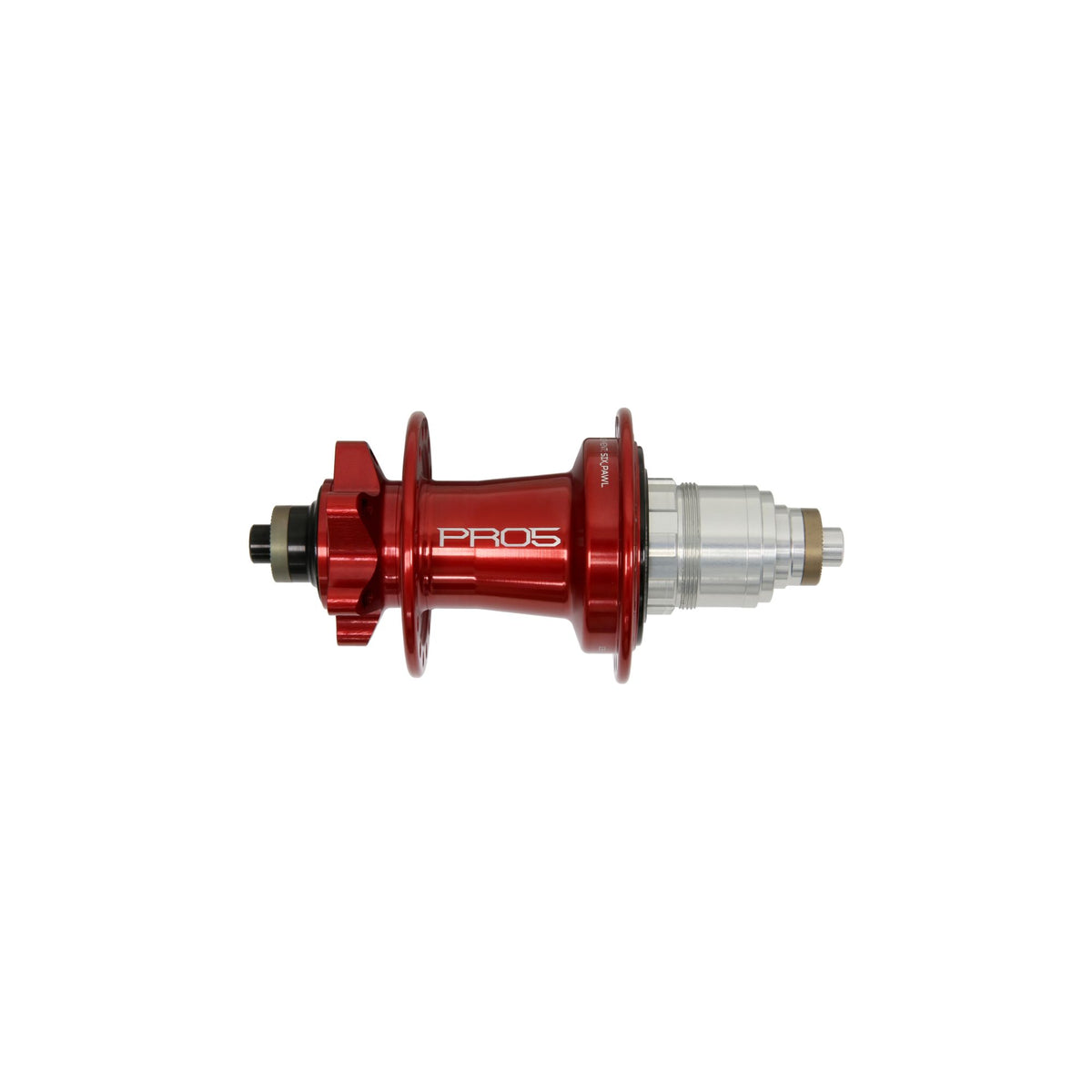 Hope Hub Rear Pro 5 24H 135mm x QR XDR Red