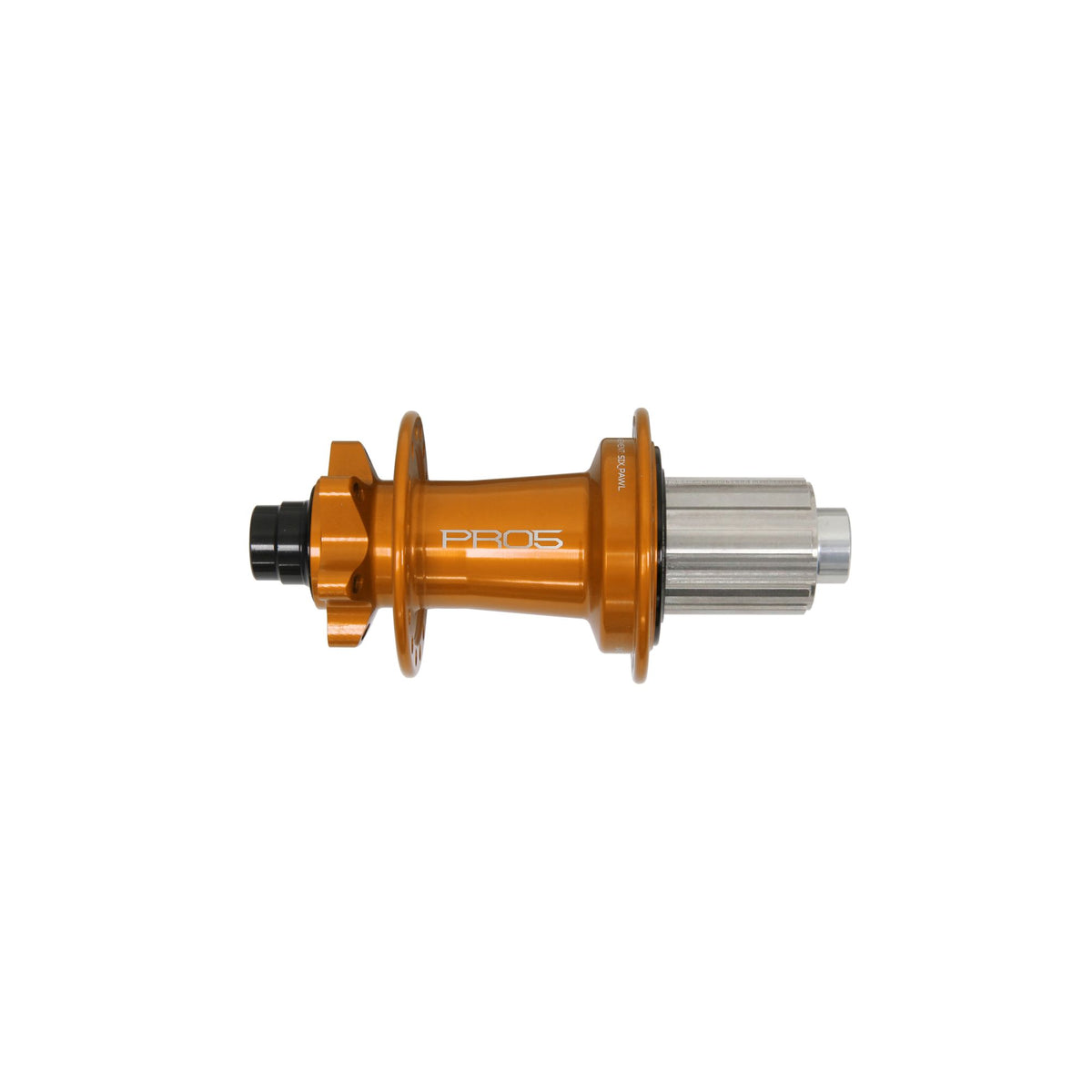 Hope Hub Rear Pro 5 28H 148mm x 12mm HG Steel Orange