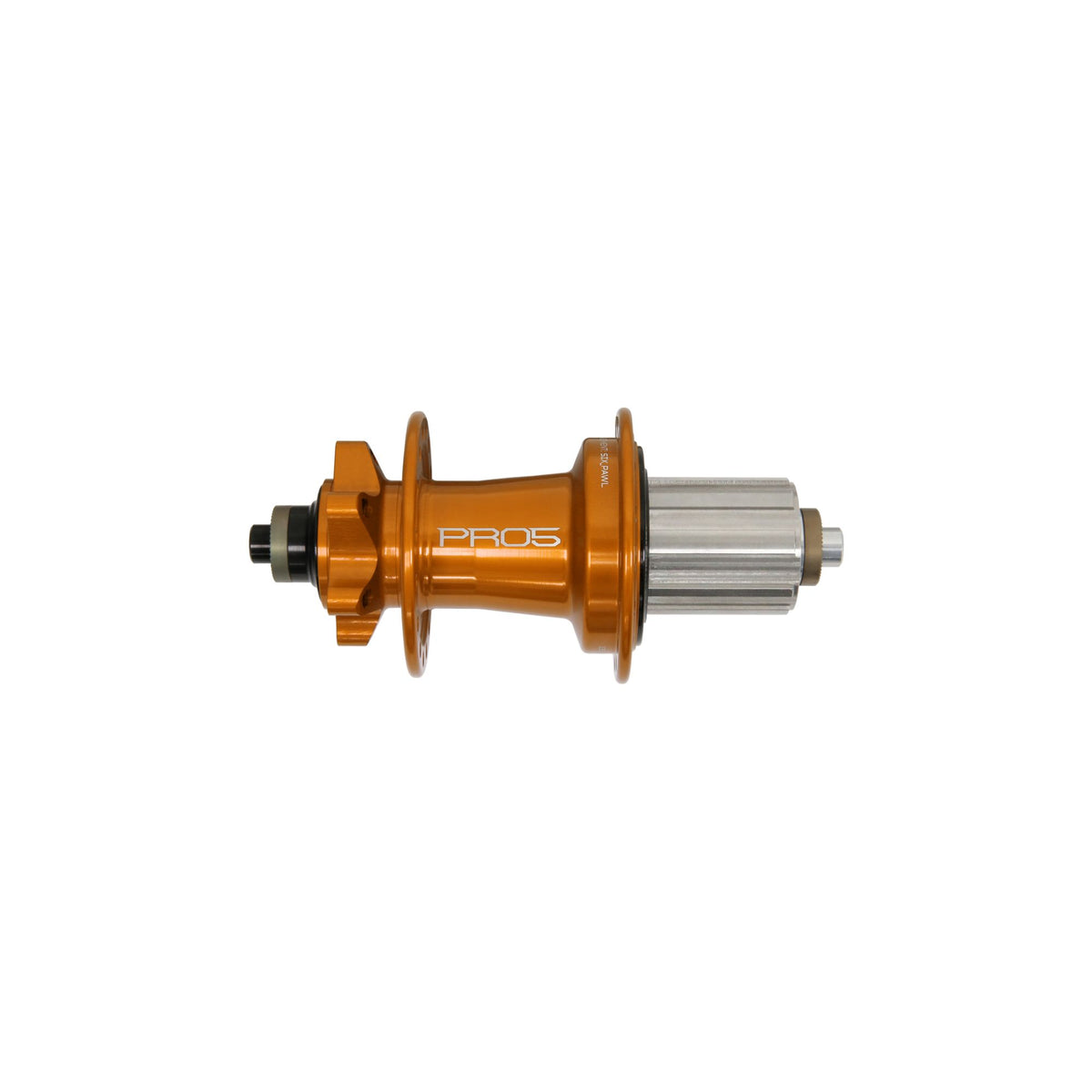 Hope Hub Rear Pro 5 32H 135mm x QR HG Steel Orange