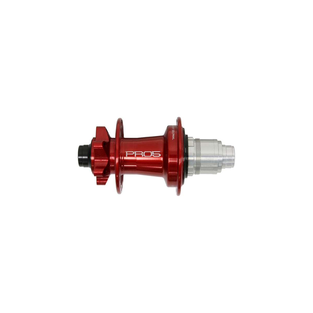 Hope Hub Rear Pro 5 32H 135mm x 12mm XD Red
