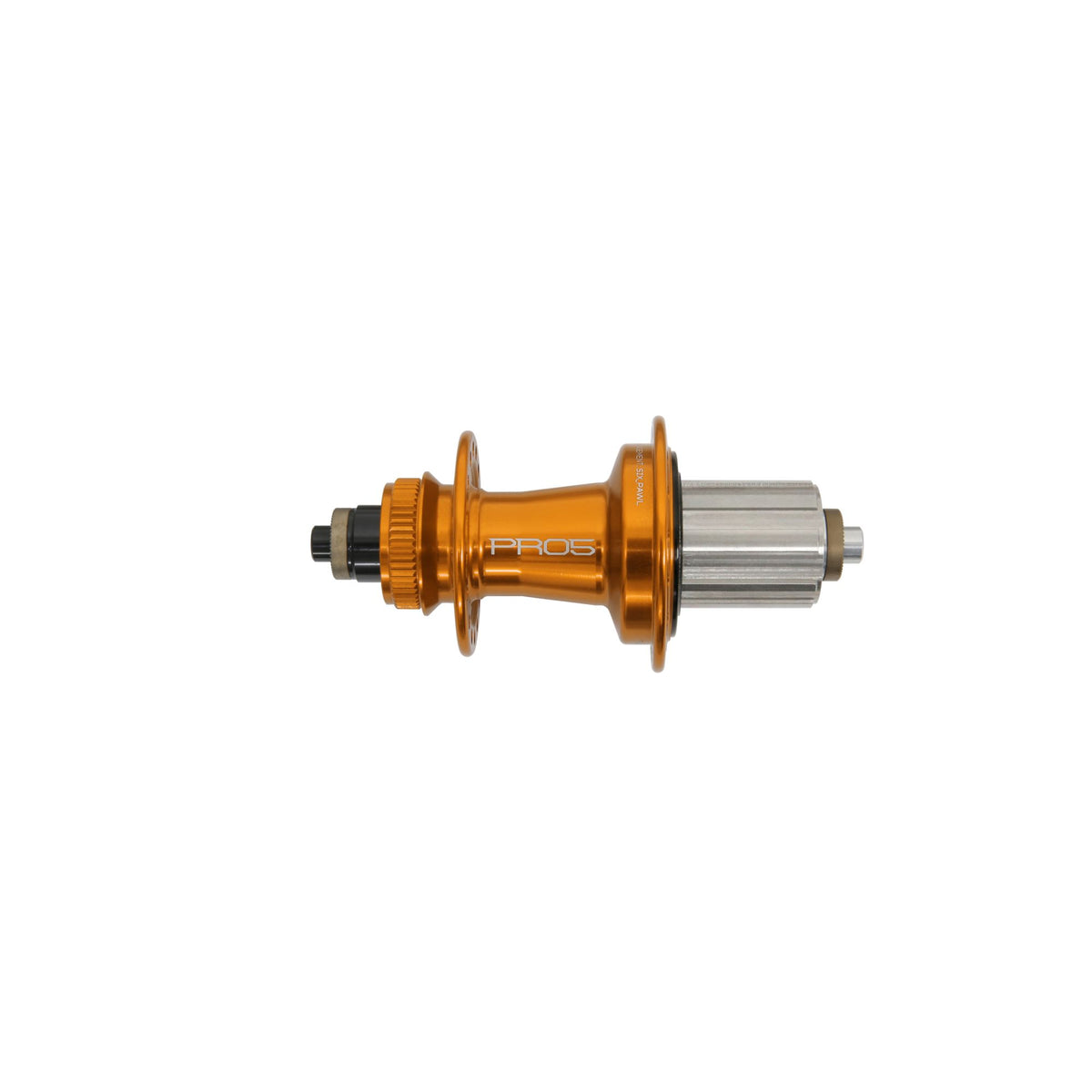 Hope Hub Rear Pro 5 C-Lock 24H 135mm x QR HG Steel Orange