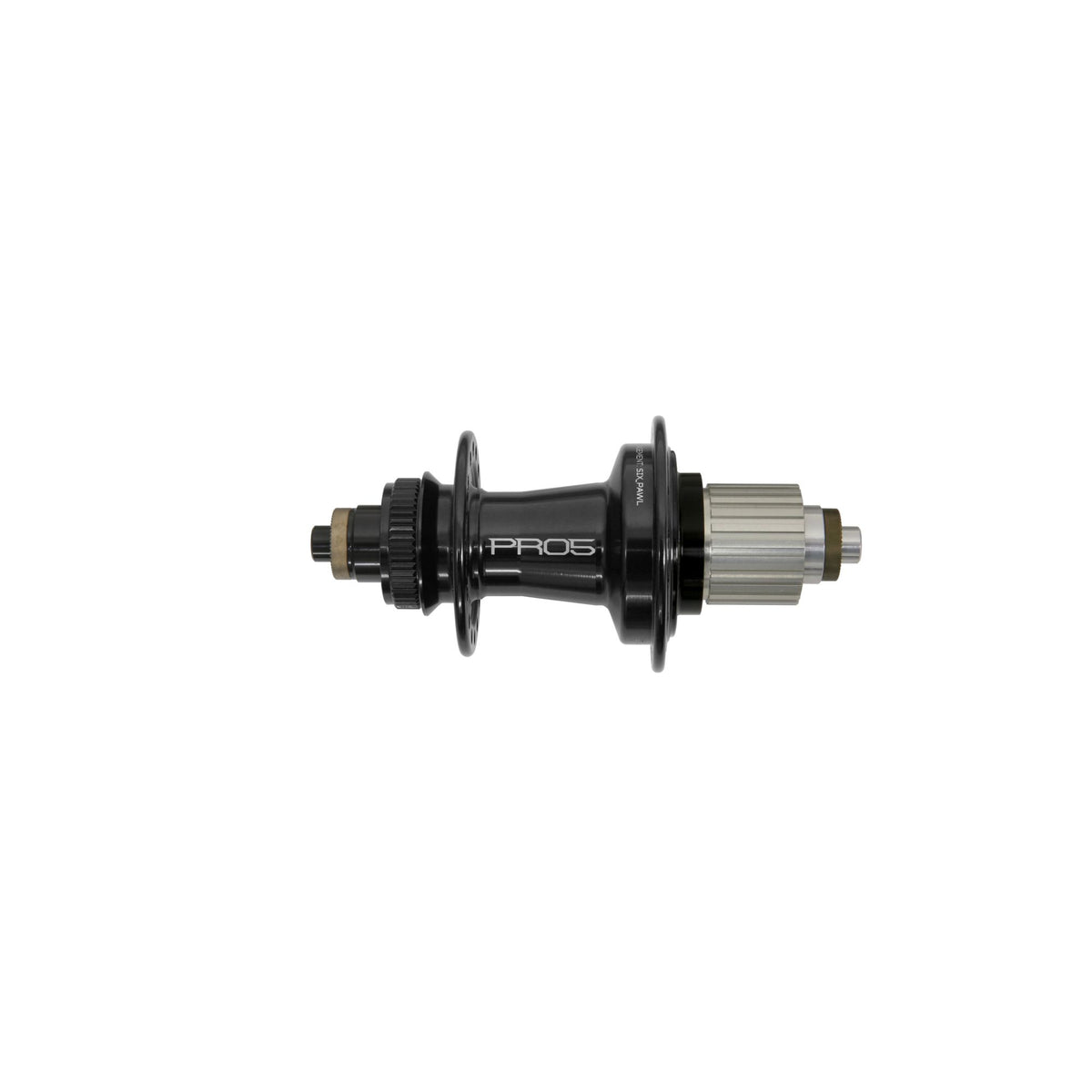 Hope Hub Rear Pro 5 C-Lock 24H 135mm x QR MS Black