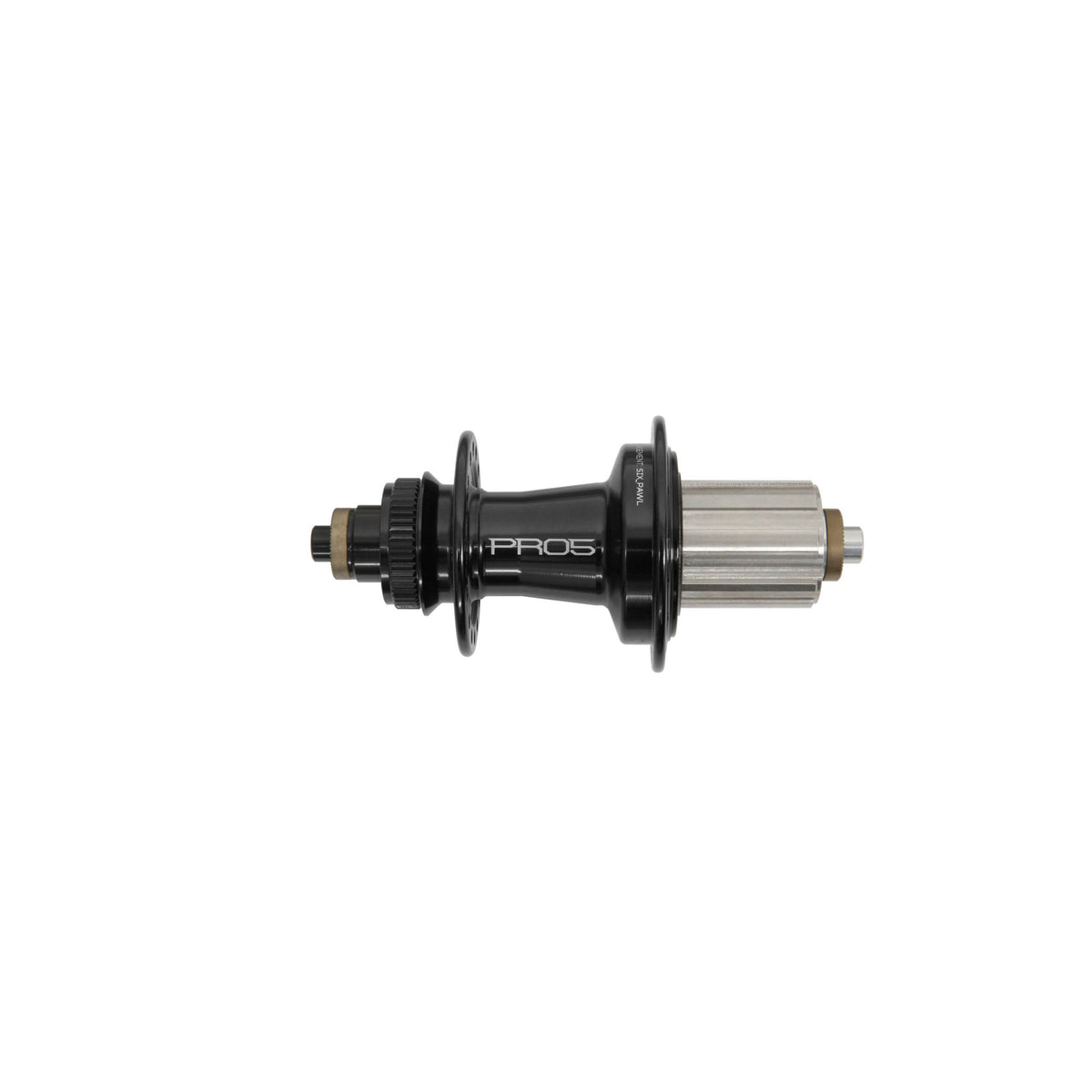 Hope Hub Rear Pro 5 C-Lock 24H 135mm x QR HG Steel Black