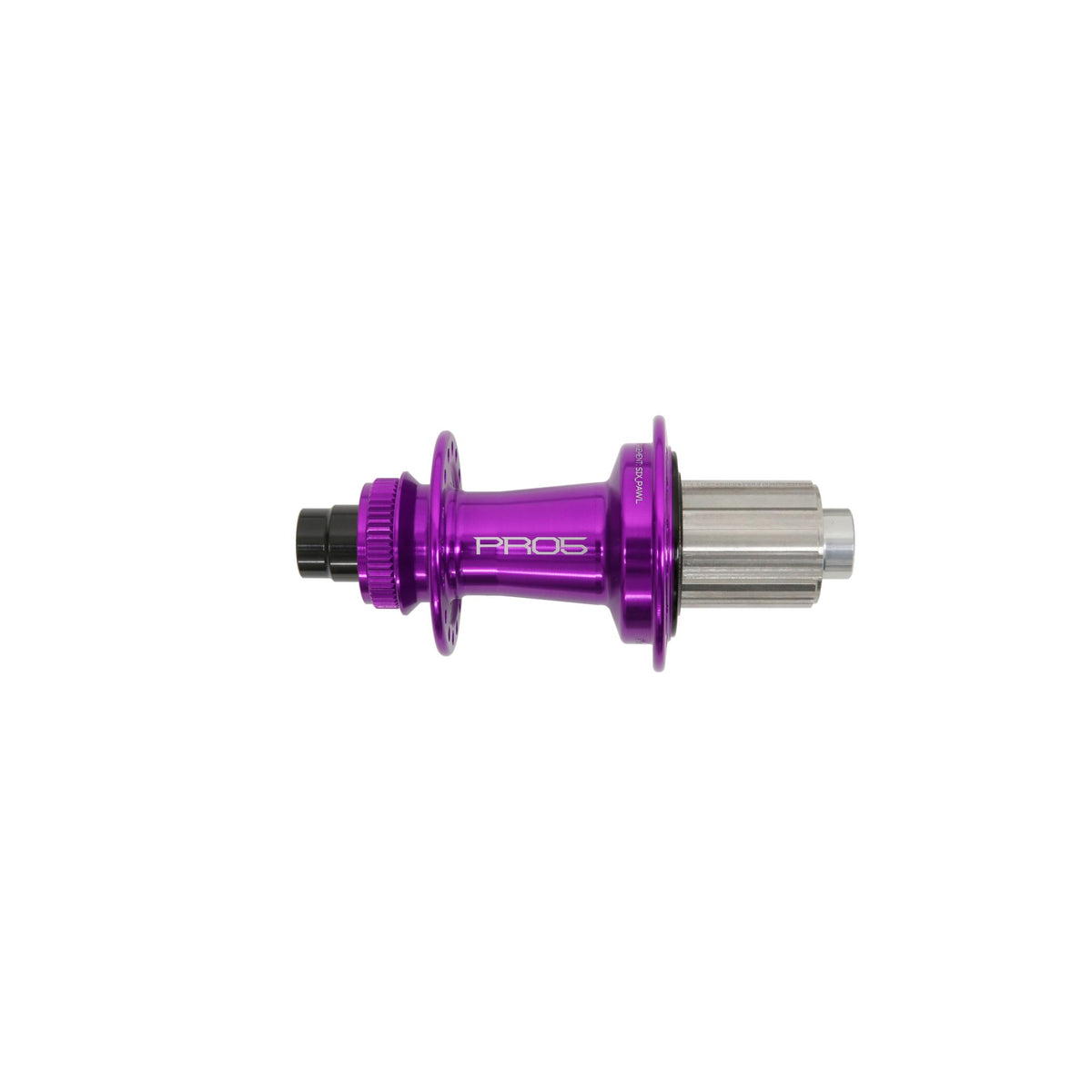 Hope Hub Rear Pro 5 C-Lock 24H 148mm x 12mm HG Steel Purple