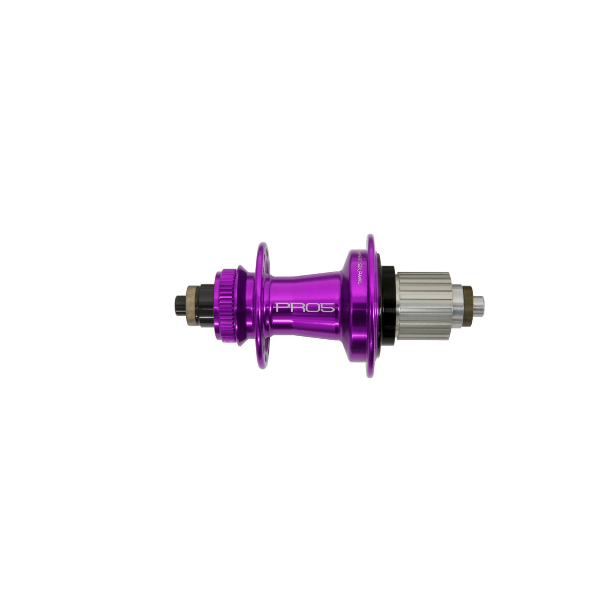 Hope Hub Rear Pro 5 C-Lock 24H 135mm x QR MS Purple