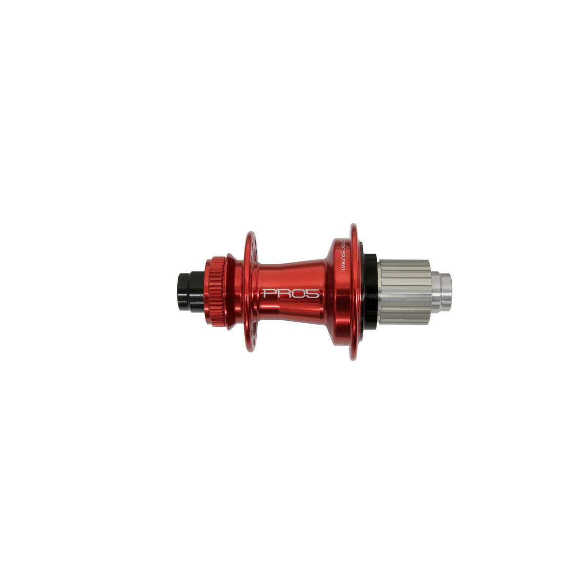 Hope Hub Rear Pro 5 C-Lock 24H 135mm x 12mm MS Red