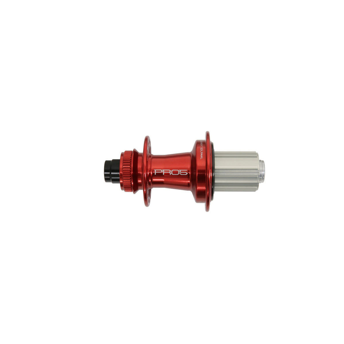 Hope Hub Rear Pro 5 C-Lock 24H 135mm x 12mm HG Red
