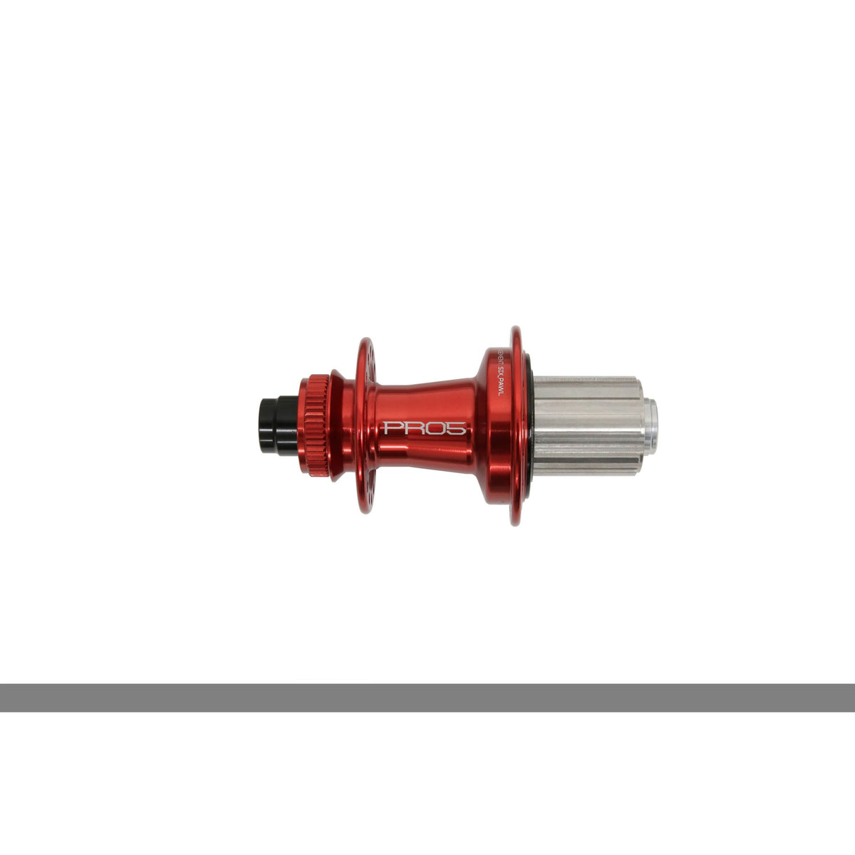 Hope Hub Rear Pro 5 C-Lock 24H 135mm x 12mm HG Steel Red