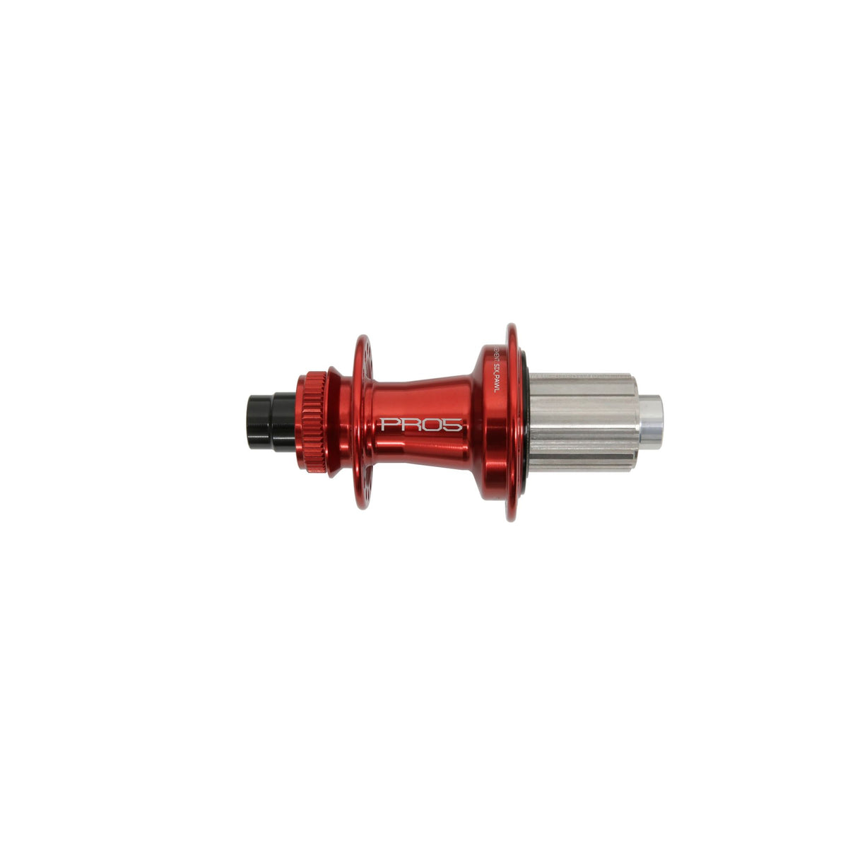 Hope Hub Rear Pro 5 C-Lock 24H 142mm x 12mm HG Steel Red