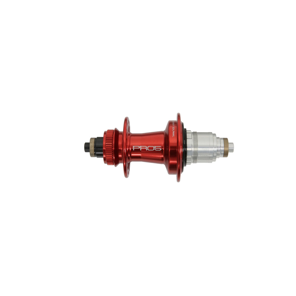 Hope Hub Rear Pro 5 C-Lock 24H 135mm x QR XD Red