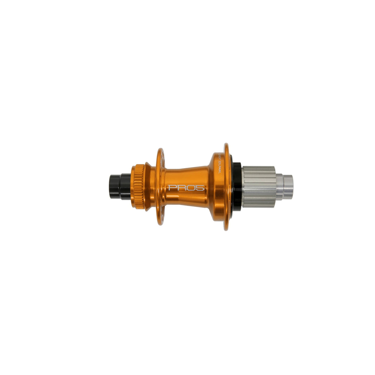 Hope Hub Rear Pro 5 C-Lock 28H 142mm x 12mm MS Orange