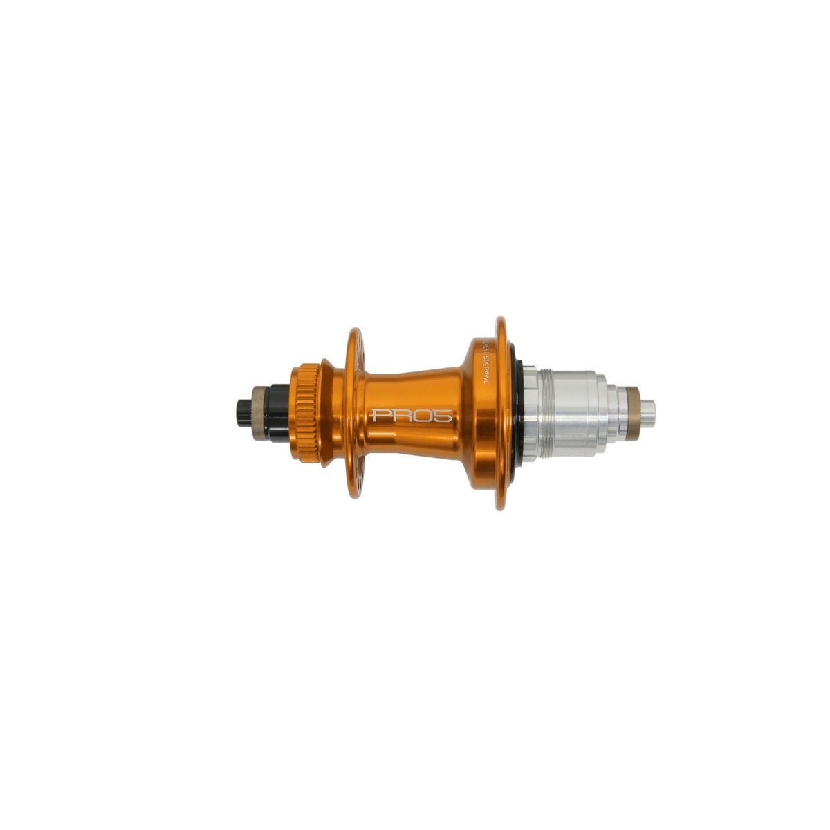 Hope Hub Rear Pro 5 C-Lock 28H 135mm x QR XD Orange