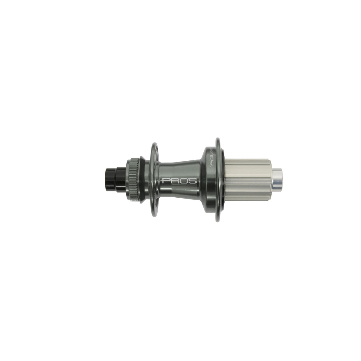 Hope Hub Rear Pro 5 C-Lock 32H 142mm x 12mm MS Smoke
