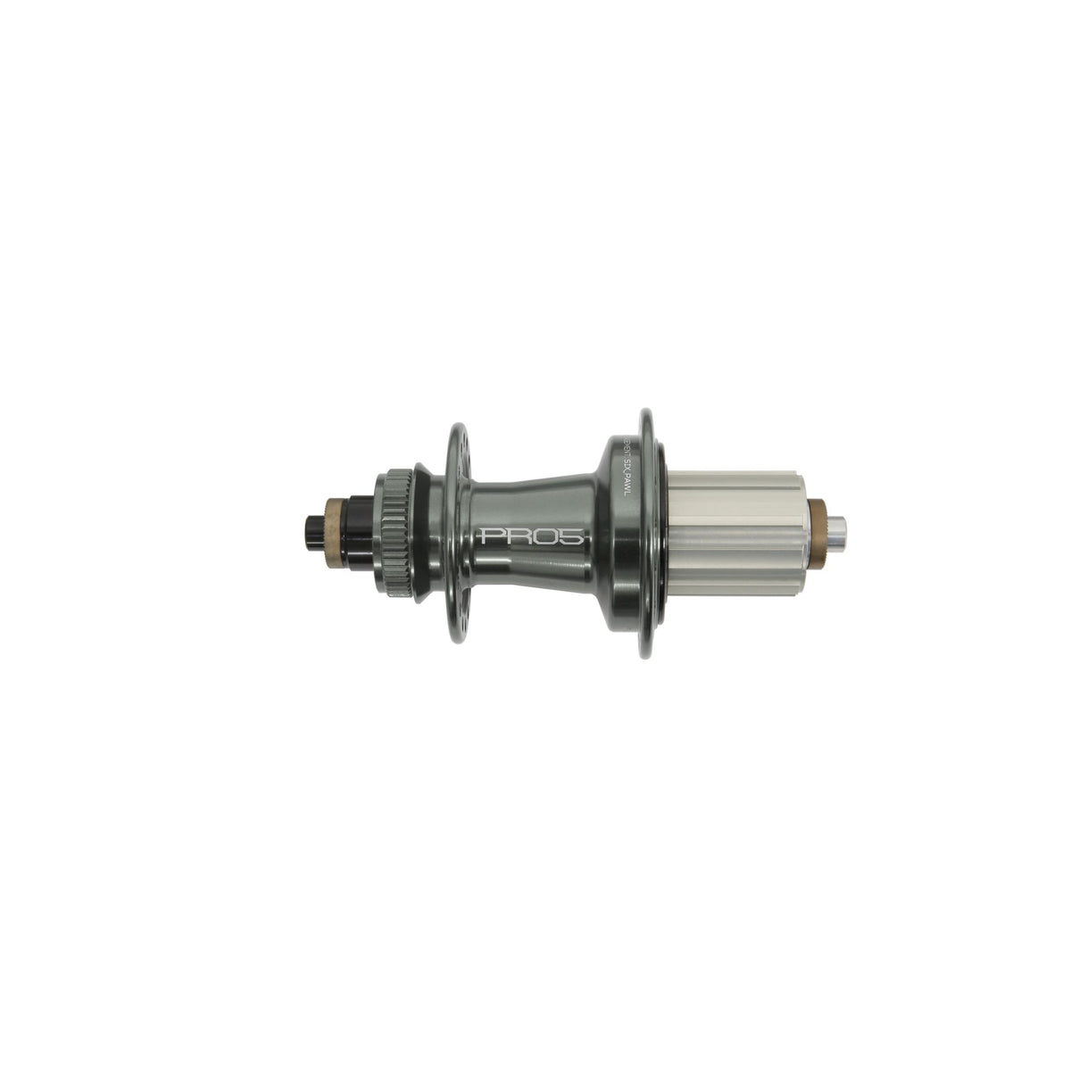 Hope Hub Rear Pro 5 C-Lock 32H 135mm x QR MS Smoke