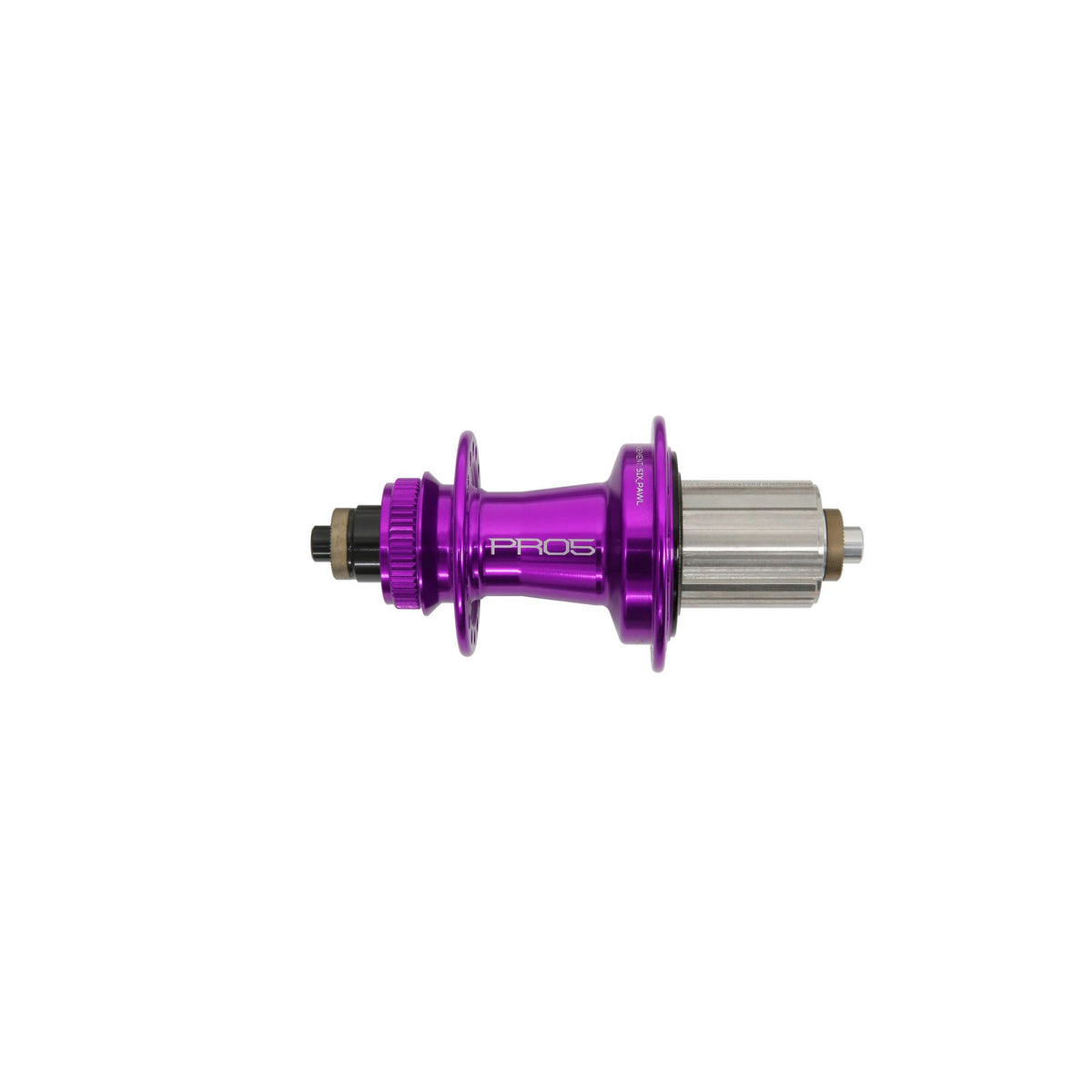 Hope Hub Rear Pro 5 C-Lock 32H 135mm x QR HG Steel Purple