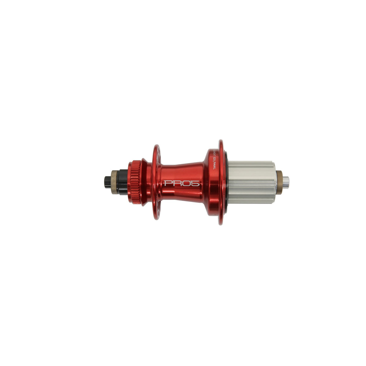 Hope Hub Rear Pro 5 C-Lock 32H 135mm x QR HG Red