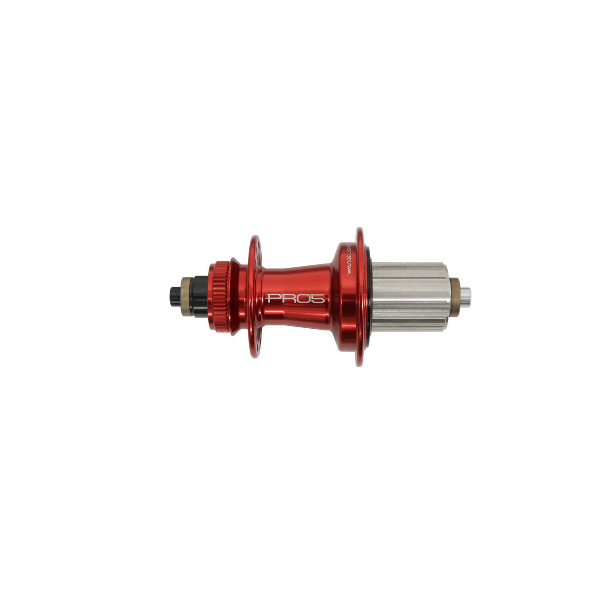 Hope Hub Rear Pro 5 C-Lock 32H 135mm x QR HG Steel Red
