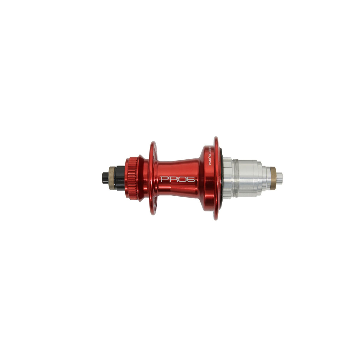 Hope Hub Rear Pro 5 C-Lock 32H 135mm x QR XDR Red