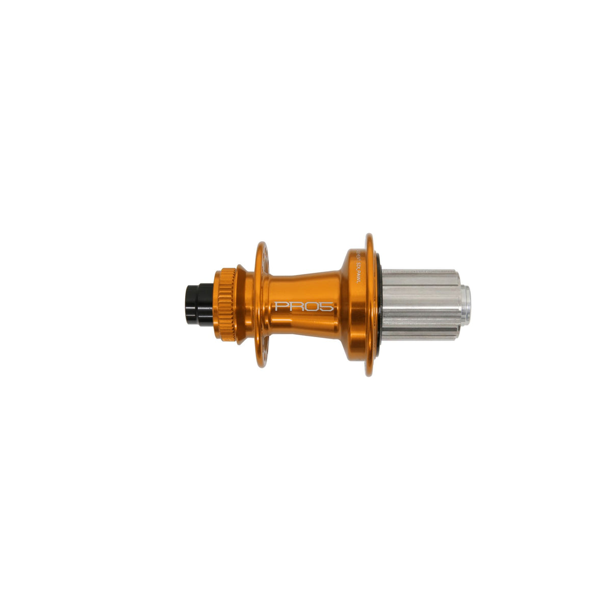 Hope Hub Rear Pro 5 C-Lock 36H 135mm x 12mm HG Steel Orange