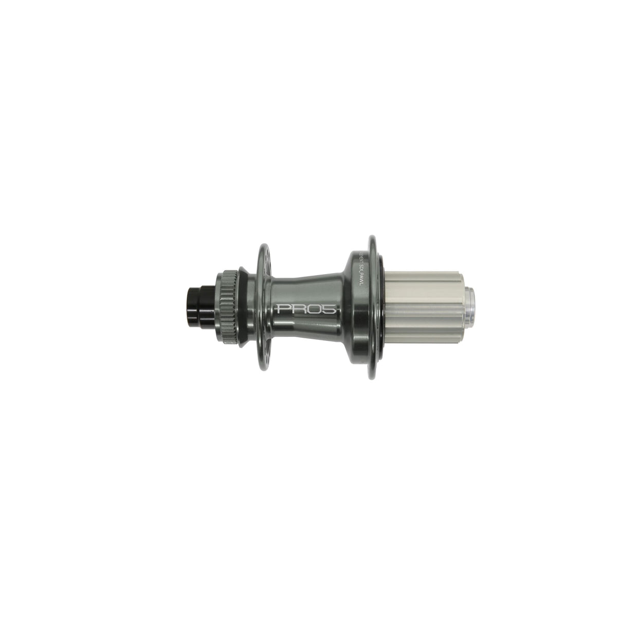 Hope Hub Rear Pro 5 C-Lock 36H 135mm x 12mm HG Smoke
