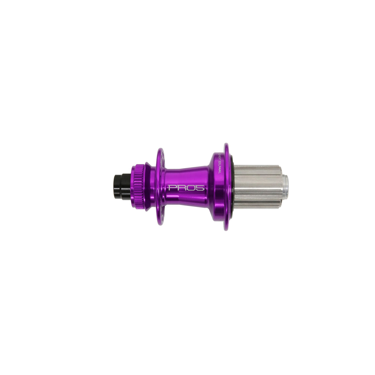 Hope Hub Rear Pro 5 C-Lock 36H 135mm x 12mm HG Steel Purple