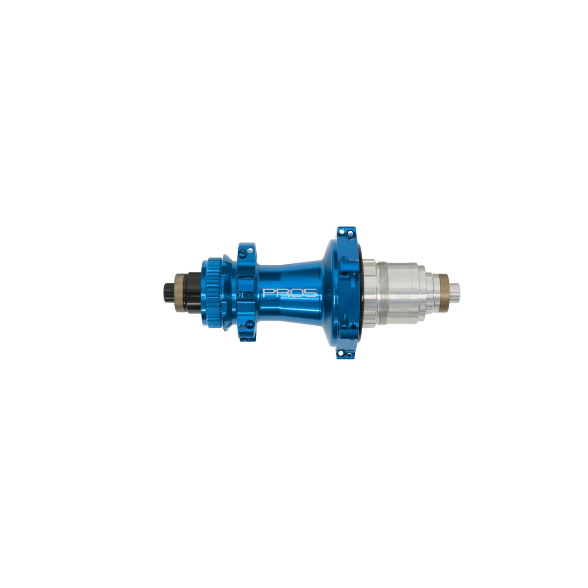 Hope Hub Rear Pro 5 S-Pull C-Lock 24H 135mm x QR XDR Blue