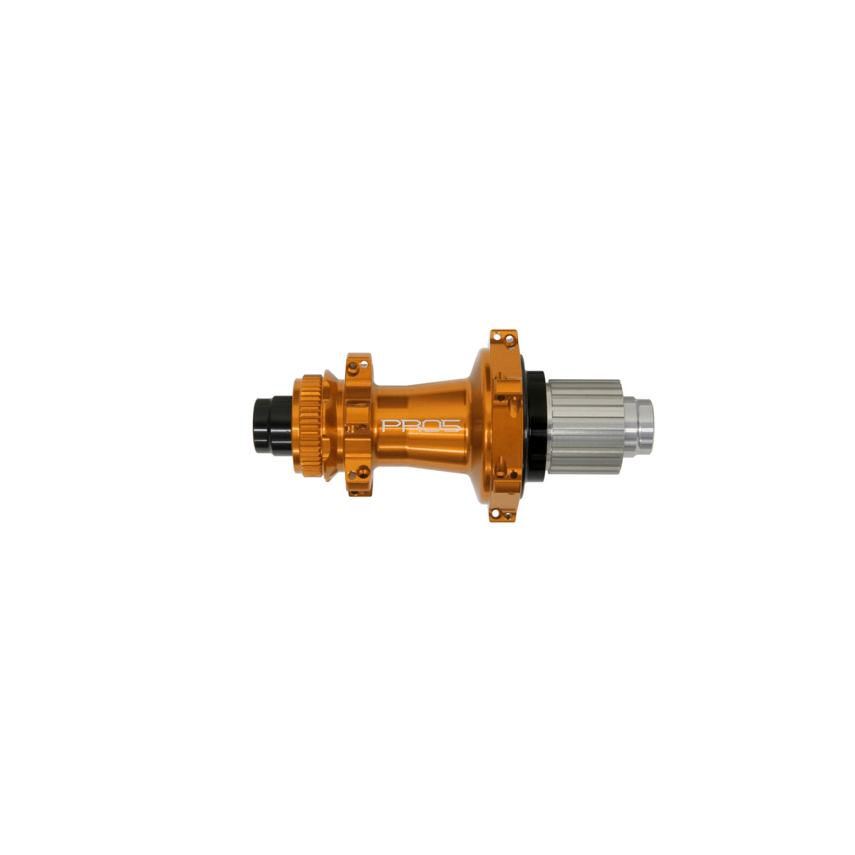 Hope Hub Rear Pro 5 S-Pull C-Lock 24H 135mm x 12mm MS Orange