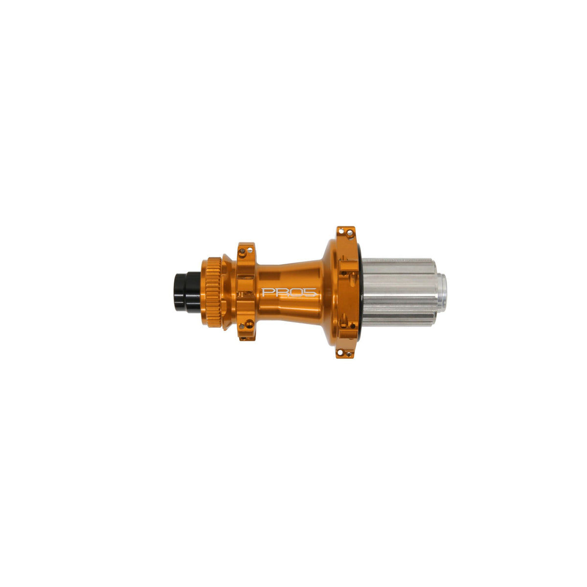 Hope Hub Rear Pro 5 S-Pull C-Lock 24H 135mm x 12mm HG Steel Orange