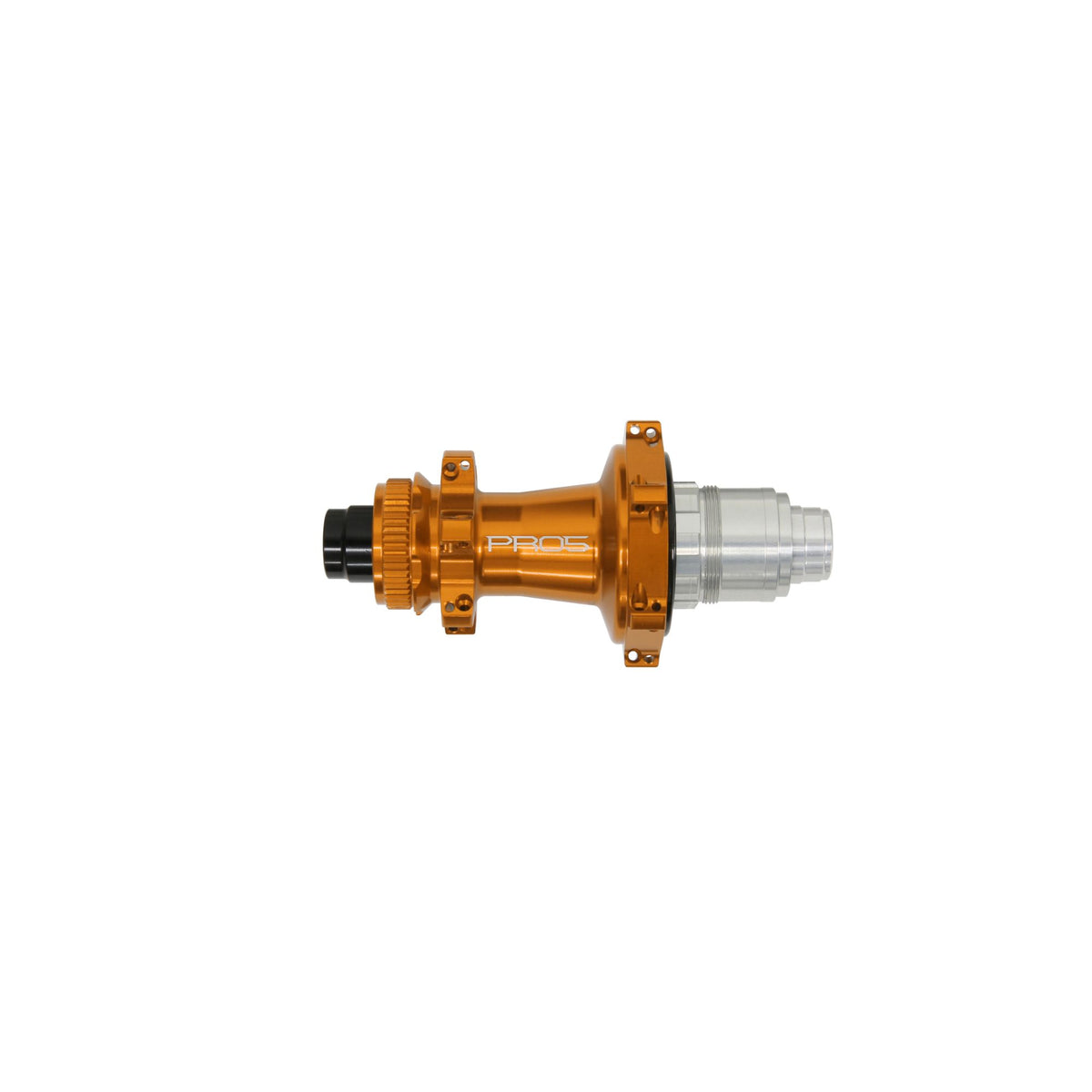 Hope Hub Rear Pro 5 S-Pull C-Lock 24H 135mm x 12mm XDR Orange