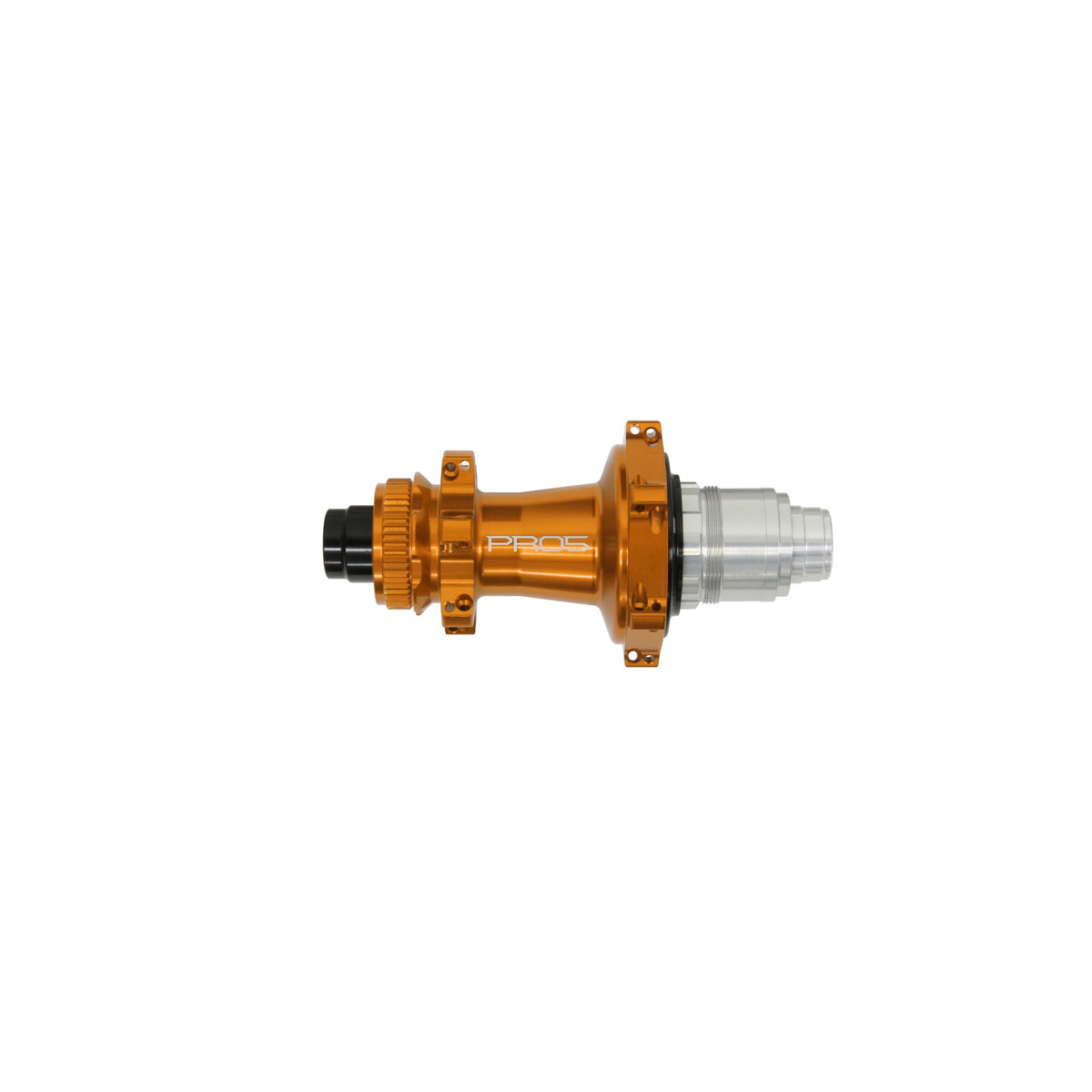 Hope Hub Rear Pro 5 S-Pull C-Lock 24H 135mm x 12mm XD Orange